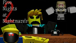 Five Nights at Nightmare's 2 Mobile | Nights 4,5,6 Completed!!! screenshot 1