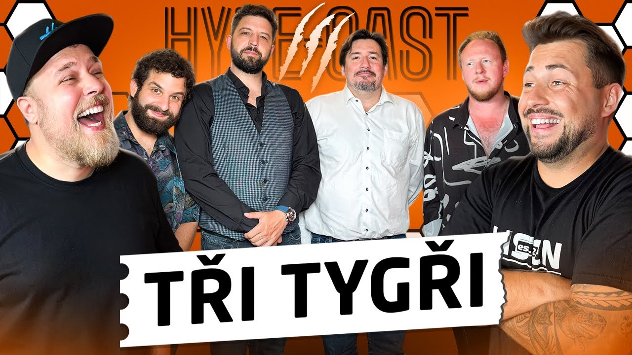 TŘI TYGŘI - PŘI NATÁČENÍ NA NÁS VOLALI POLICAJTY, PROČ JE VE FILMU POŘÁD NAHATEJ 😅