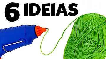 O que podemos fazer com barbantes?