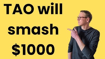Bittensor TAO price prediction - is a $1000 crypto