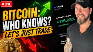 LIVE Trading the US Market Open! Bitcoin, Alts, Gold, Stocks!