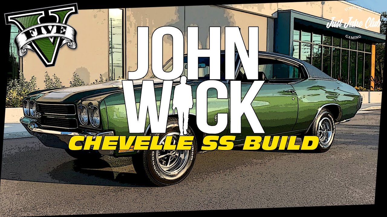 John wicks car