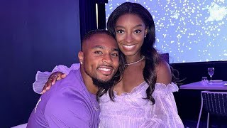 Celebrity Simone Biles and her husband love story Wealth