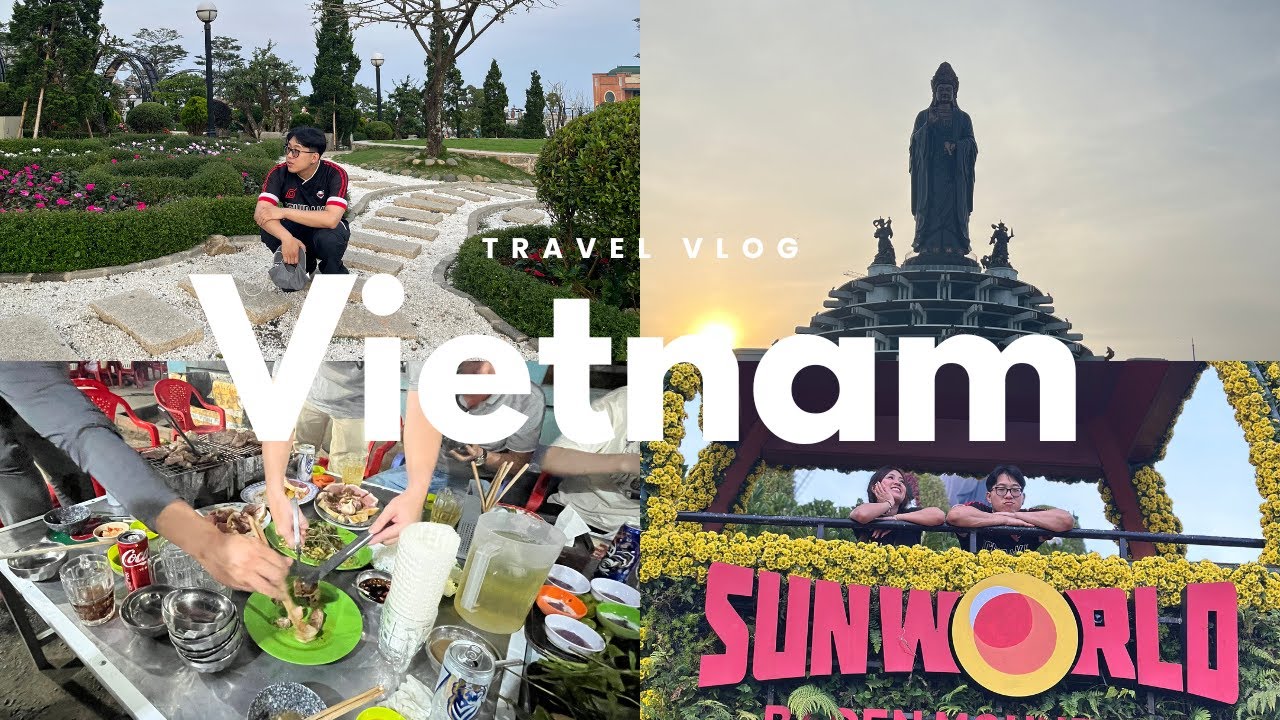 Reaching the Avatar State 🙏 — Ba Den Mountain, Tay Ninh | Vietnam Vlog 🇻🇳