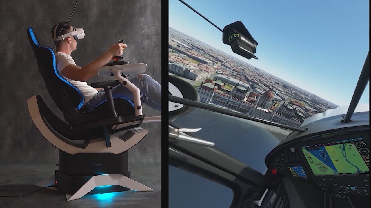 Yaw VR - Microsoft Flight Simulator 2020 