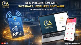 RFID Integration With SwarnApp Jewellery Software | Mobile Application screenshot 4