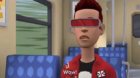 Plotagon - New Train Scene