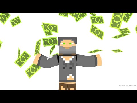 უსახლკარომ ბევრი ფული იშოვა მაინქრაფტში!? ბომჟი #3