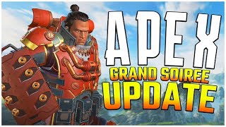 Apex Legends Update Grand Soirée Patch Notes! Gibraltar Buff + Wraith Nerf + Crypto Buff (New Event)