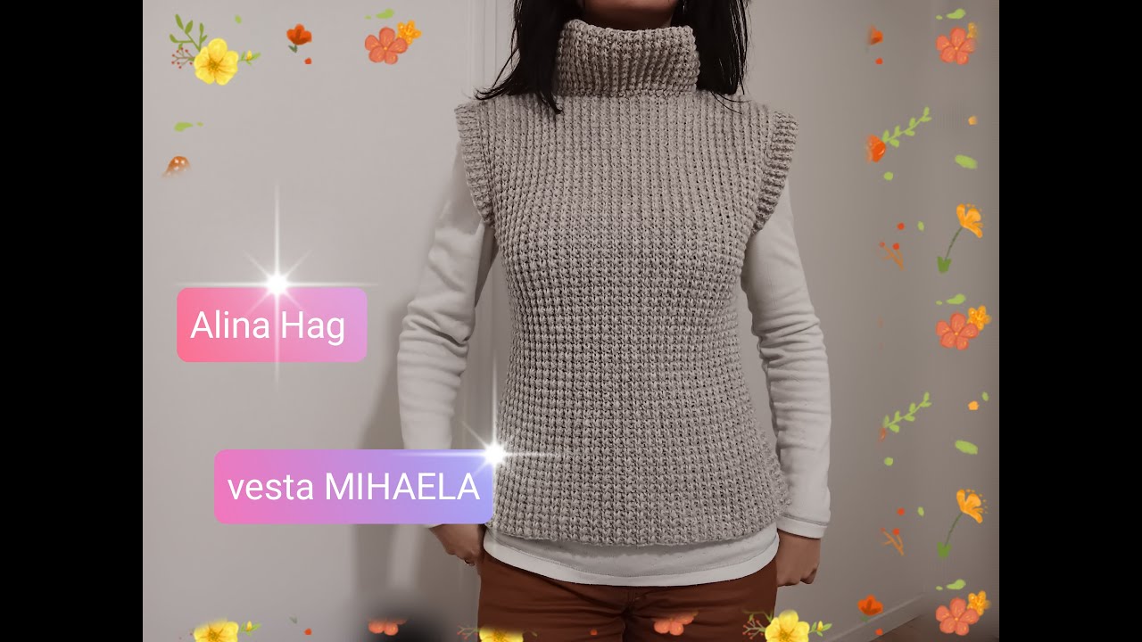 vesta crosetata  MIHAELA