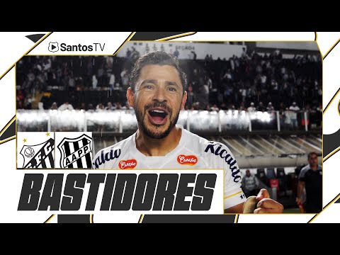 SANTOS 3 X 1 PONTE PRETA | BASTIDORES | PAULISTÃO (25/01/24)