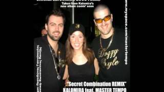 MASTER TEMPO & KALOMOIRA - Secret Combination official remix Resimi