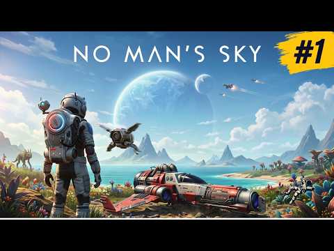 I Woke Up on an Alien Planet… 🌌 | No Man’s Sky #1