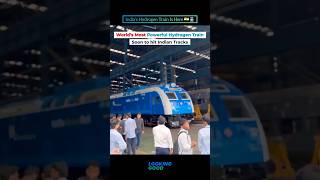 Indias Hydrogen Train Set To Make History  india hydrogentrain indianrailways