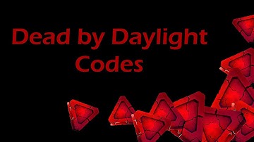 NEWEST Code for June!(Some not yet expired) | Dead by Daylight