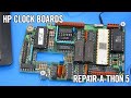 HP 98035 Clock Module Repair-A-Thon - Part 5: 100% success or bust!