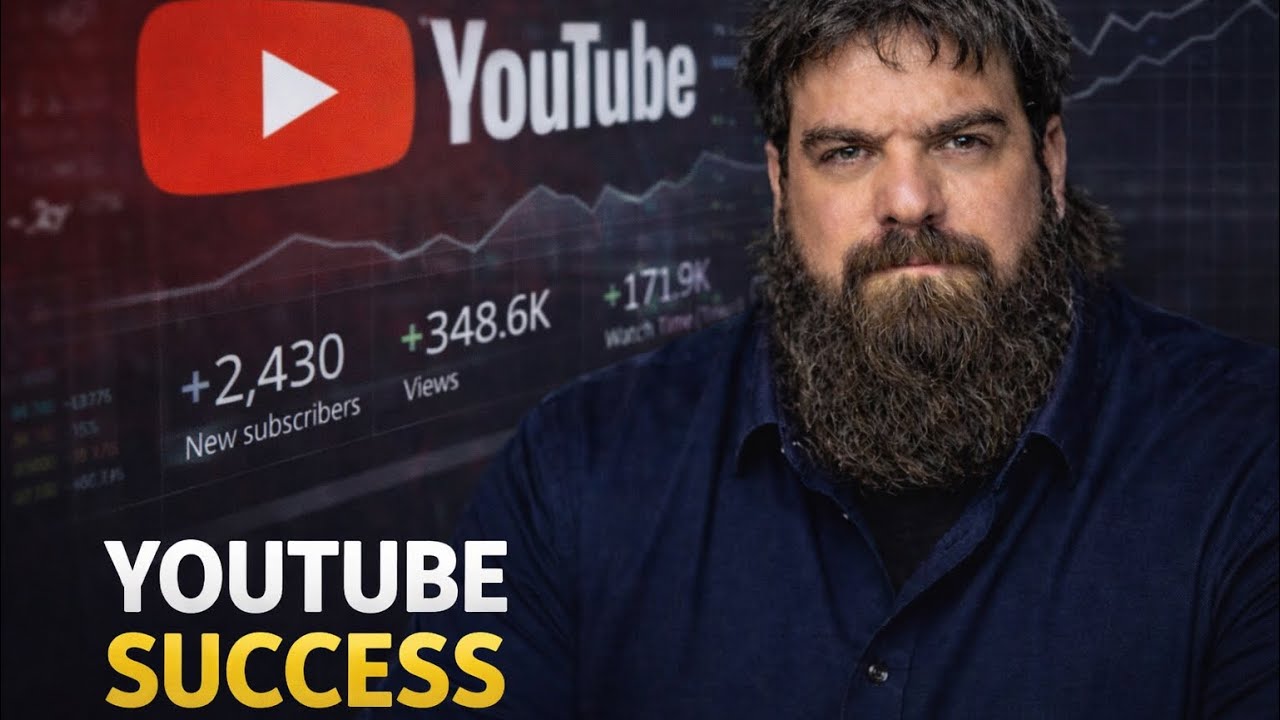 The Brutal Reality of YouTube Success