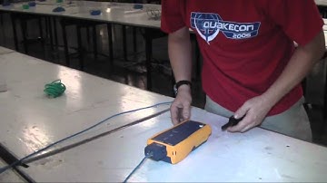 QuakeCon2010 BYOC Setup