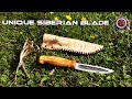 Finishing Up The Yakut Knife - The Unique Blade Geometry Explained