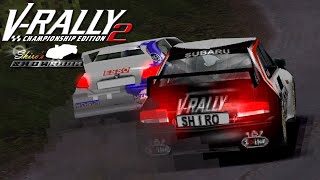 Region Locked Rally - V-Rally 2 (Japan) - Spike Subaru [Shiros Showroom]