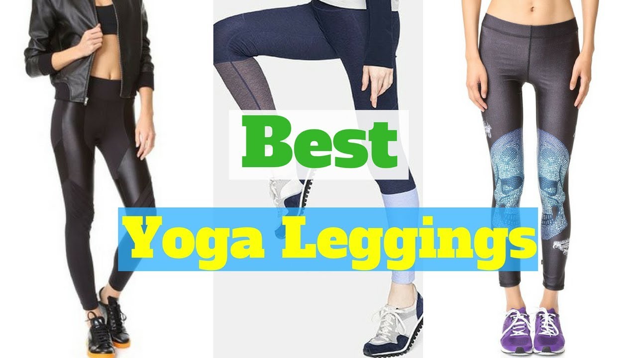 Top 10 Best Yoga Leggings Collection - YouTube