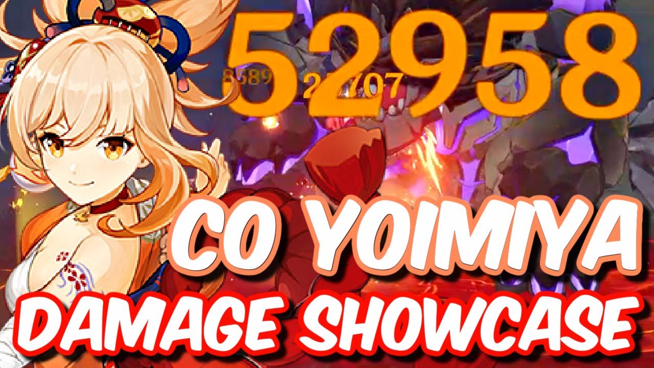 Yoimiya em Genshin Impact: veja gameplay, skills, build e comps