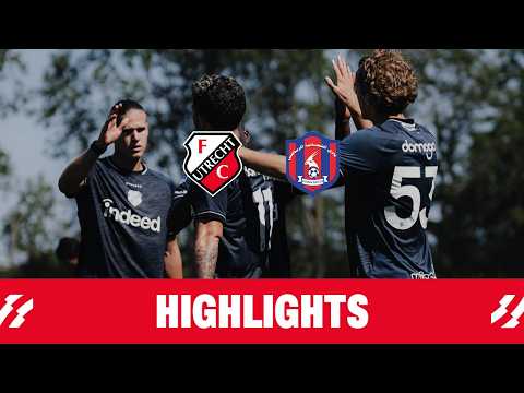 FC Utrecht verslaat Al-Shahaniya SC in oefenduel 📈 | HIGHLIGHTS