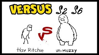 VERSUS — Hay Ritchie vs Un-Muzzy | Versus