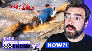 Every Possible Thing Went Wrong in This GTA V Speedrun - How The Speedrun Ended #5 screenshot 1