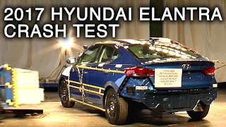 2017 Hyundai Elantra Side Crash Test