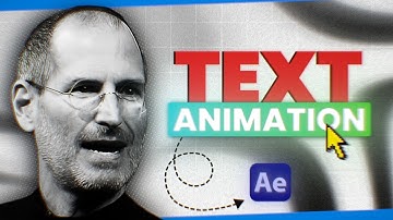 Apple Style Text Animation | After Effects Tutorial