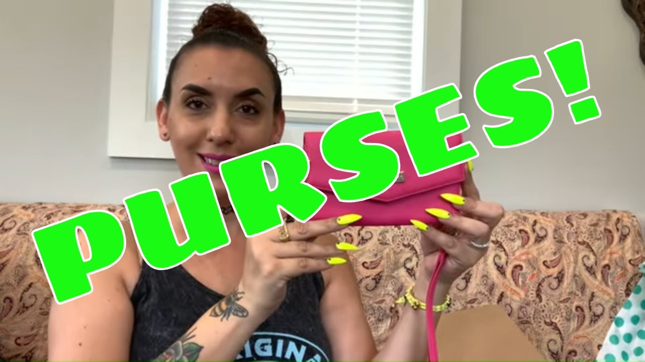 PURSE SALE! + ThredUP Name Brand Handbag Rescue Box UNBOXING! Is My ...