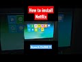 How To Install NETFLIX On Skyworth 32E2000 Smart TV Netflix Skyworth Smarttv Shorts Shortvideo How To Install NETFLIX On Skyworth 32E2000 Smart TV Netflix Skyworth Smarttv Shorts Shortvideo