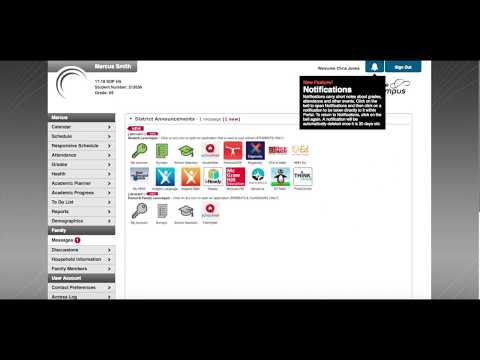 Registering for a Parent & Family Portal Account Video