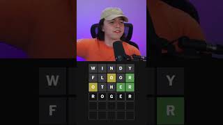 DID I JUST LOSE? One Minute Wordle Solve - June 18th Details