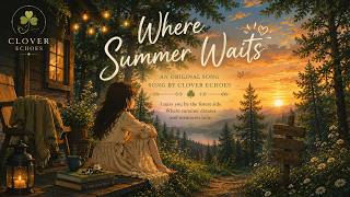 Where Summer Waits - Clover Echoes | Warm Summer Indie Pop | Nostalgic & Relaxing Song