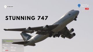 Stunning Cathay 747