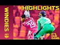 Insane Final Over Drama in Barbados THRILLER  Windies vs Ireland 2nd ODI 2020   Highlights