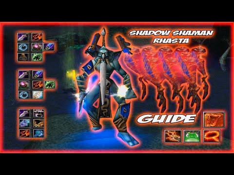Видео: Shadow Shaman Rhasta Guide | Шаман в кери. Игра 2х5 (пот) , может ли Шаман иметь 3 руки?