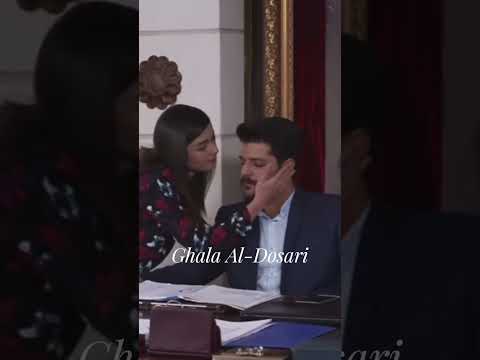 تصميم زينب و سليم بوسه مسلسل اليف اسفه ع السحبه