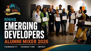 RNHS Emerging Developers Program Alumni Mixer 2026 | Community, Connection & Impact