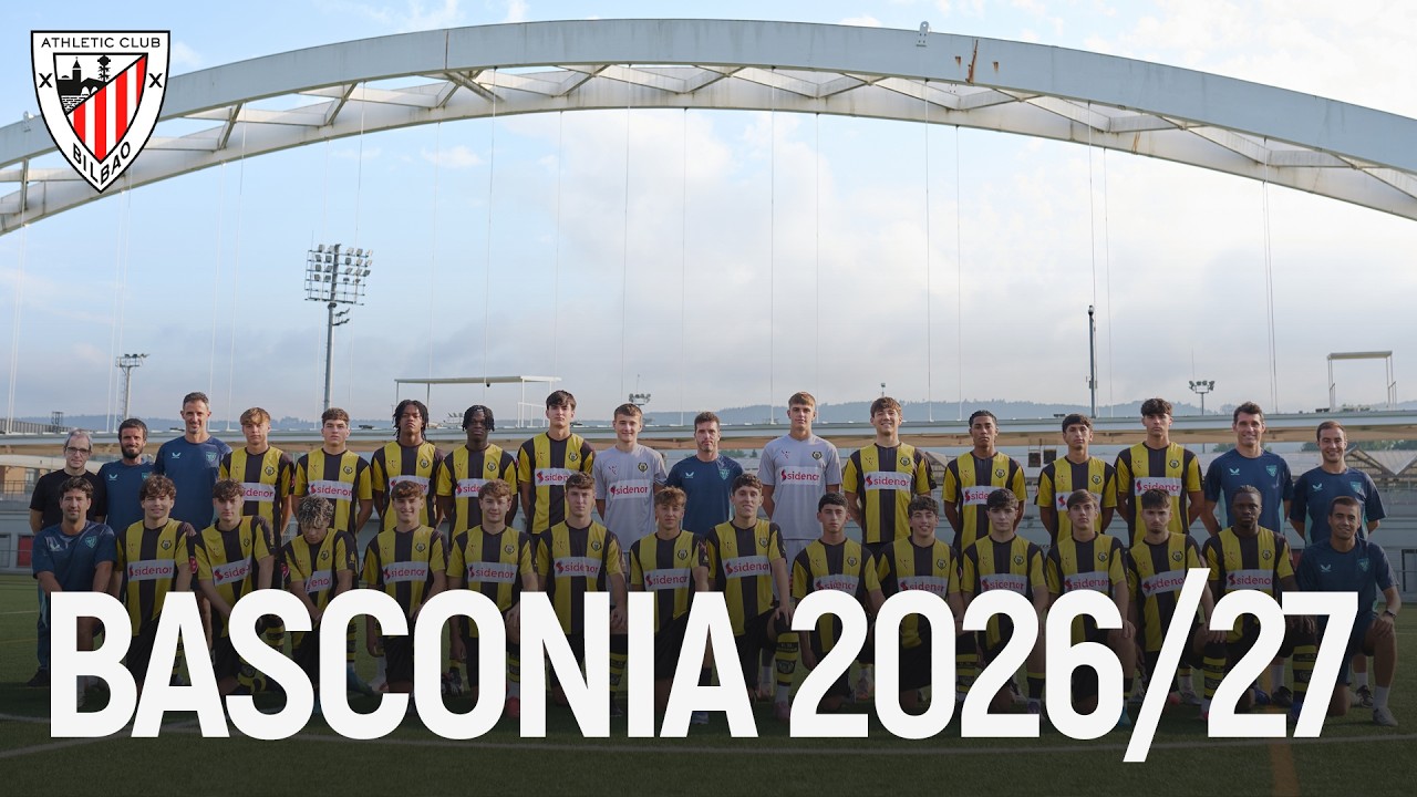 El Basconia 2026/27 echa a rodar - Lehen entrenamendua Lezaman