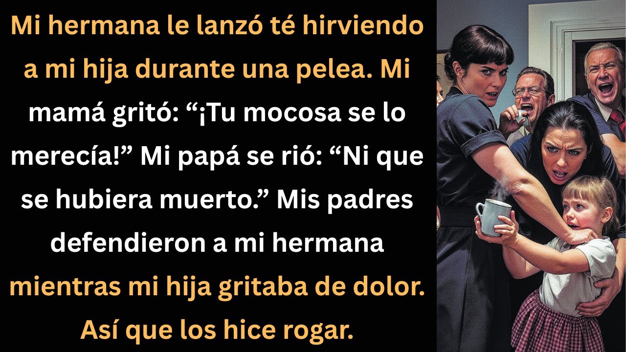 Mi hermana lastimó a mi hija y mis padres la defendieron — Lo que hice después te sorprenderá.