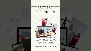 Let Me Help You Fit Sewing Patterns