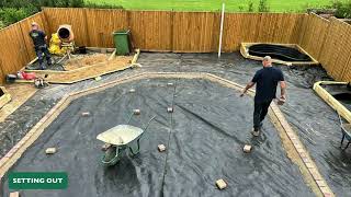 Soft Landscaping Project delivered by N J Apps Tree Surgery & Fencing screenshot 5