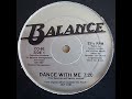 Balance Dance With Me 1987 mp3
