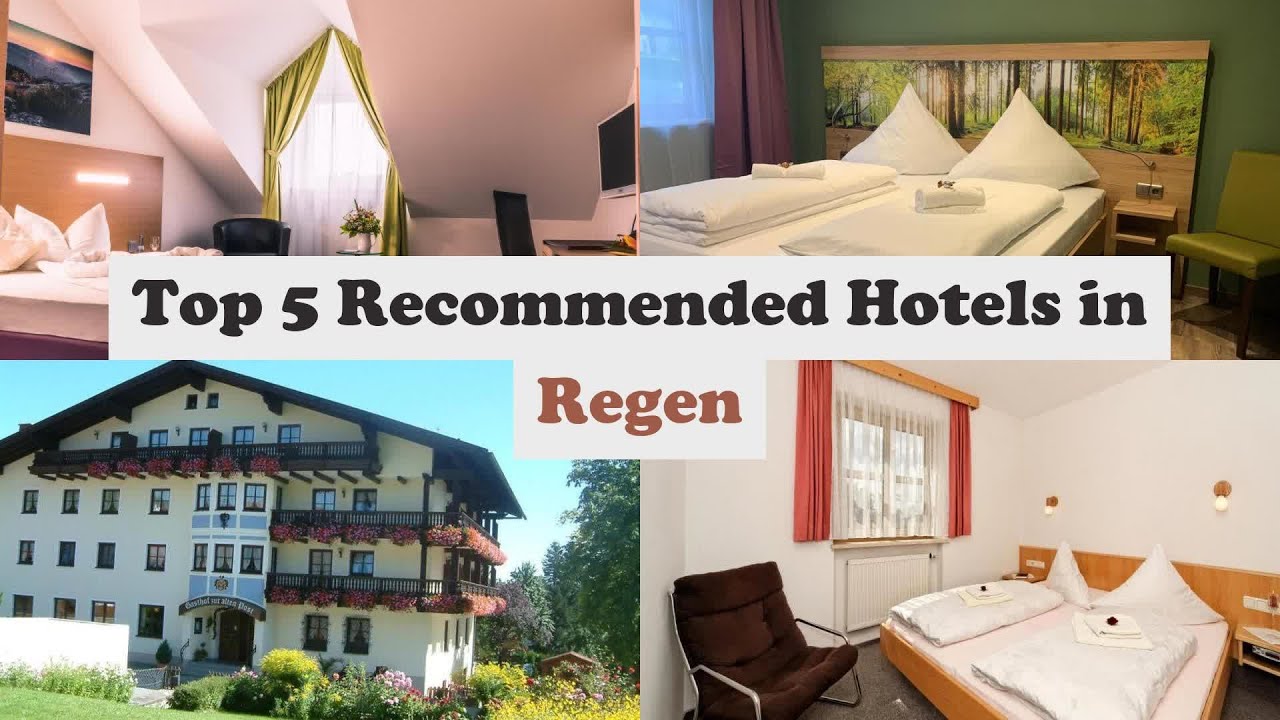Top 5 Hotels In Regen Best Hotels In Regen YouTube