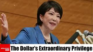 Is the world GIVING UP on the US dollar