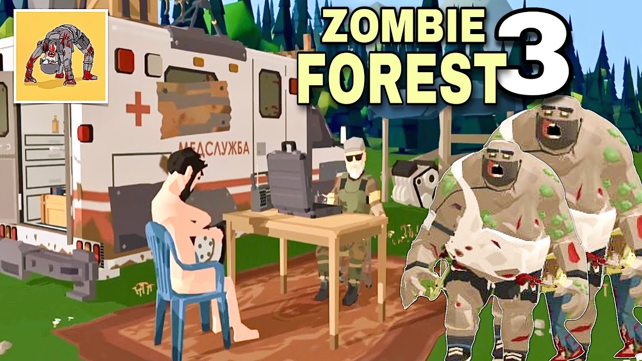 Zombie Forest 3: Underground GAMEPLAY WALKTHROUGH (iOS, Android) - PART ...