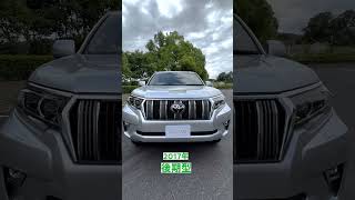 【驚愕】ランドクルーザープラド150系の顔の変化がわかりやすい動画！#shorts
